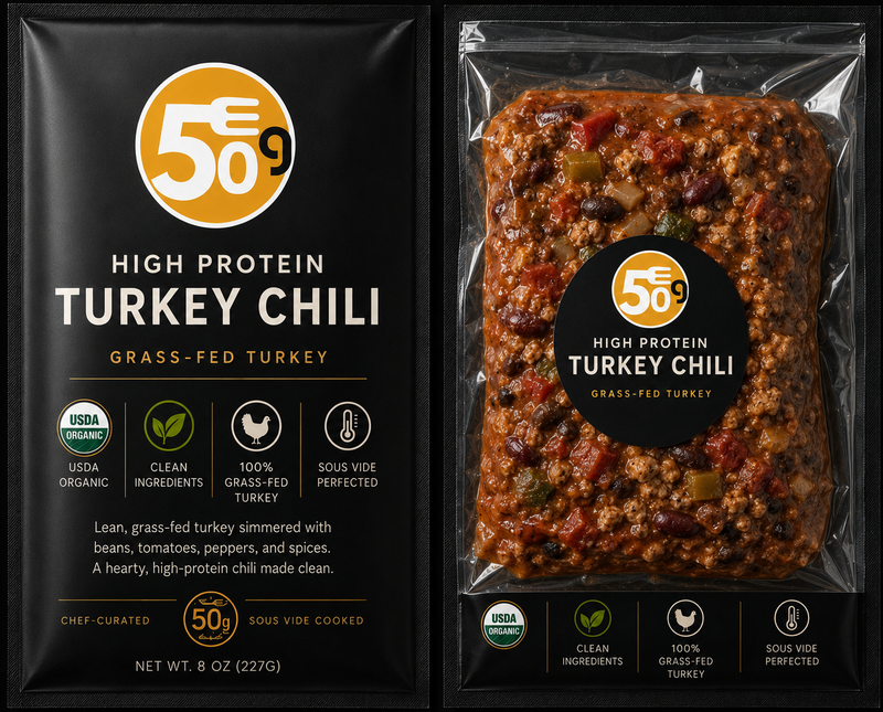 High-Protein Turkey Chili