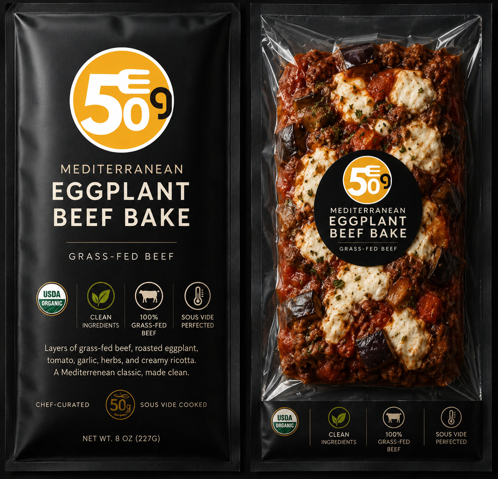 Mediterranean Eggplant Beef Bake