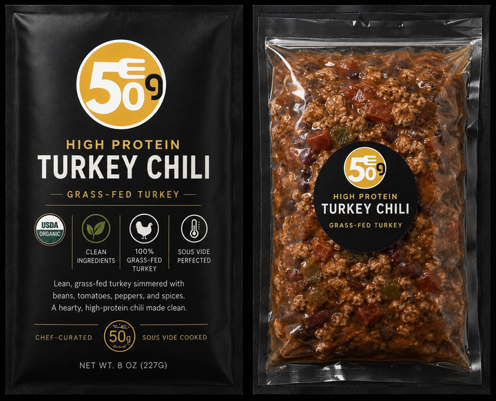 High-Protein Turkey Chili Bowl