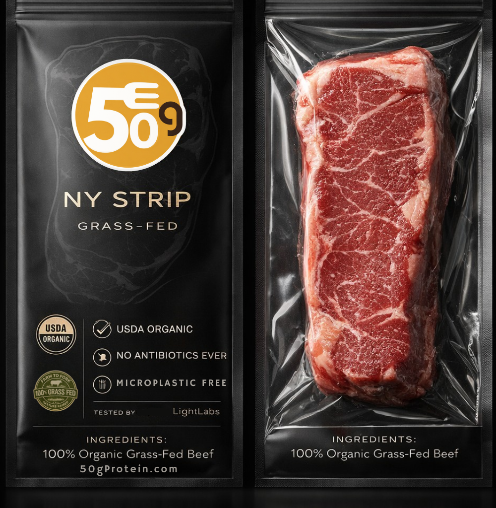 Grass-Fed and Grass-Finished Sirloin