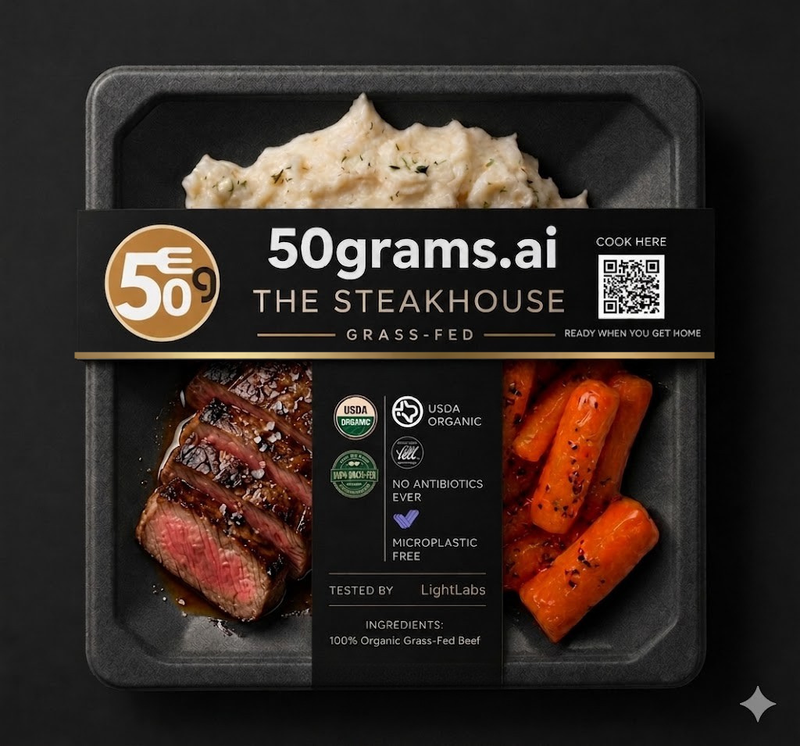 Get your meals.