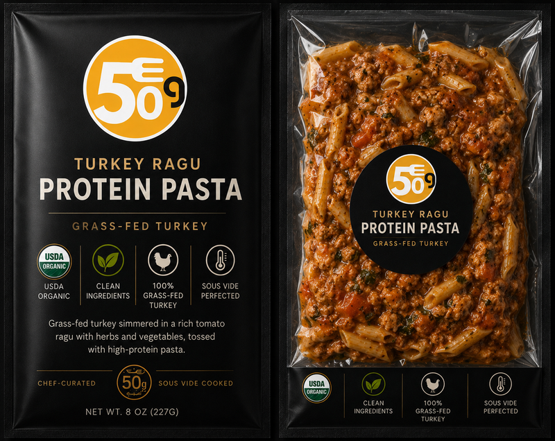 Turkey Ragù Protein Pasta