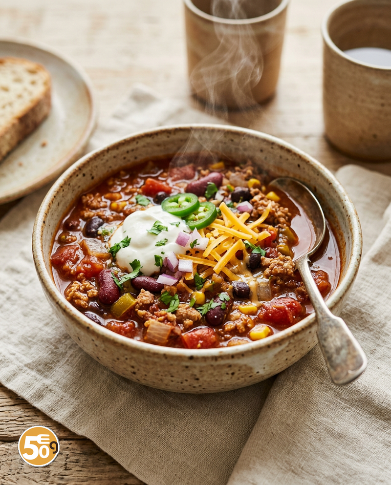 Turkey chili