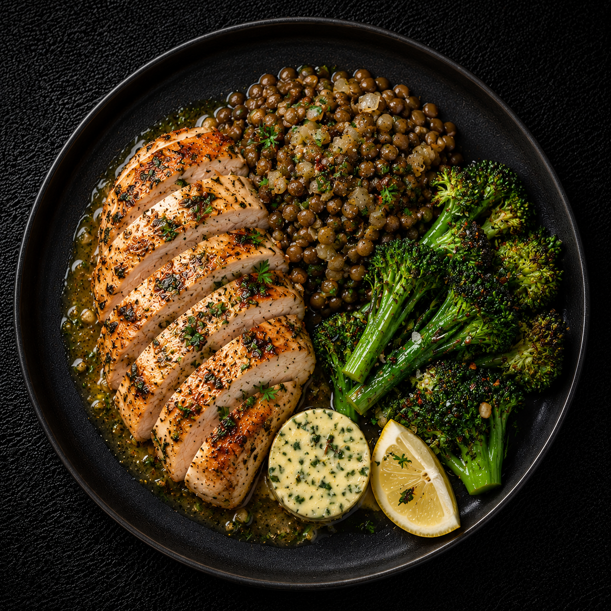 Lean Machine plated